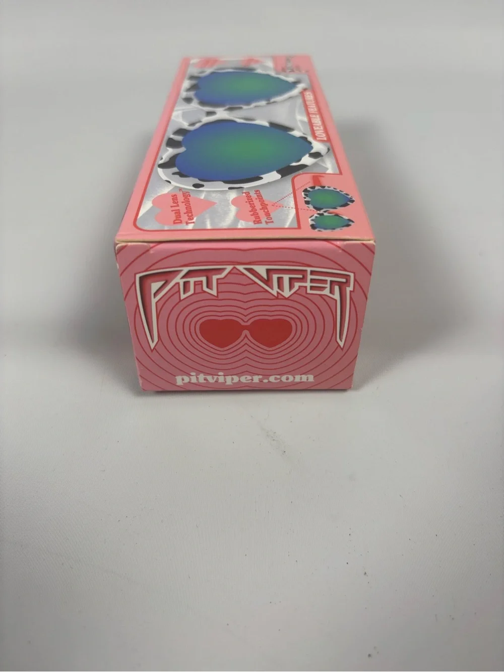 New In Box Pit Viper The Admirer The Cowabunga - Blue/Green Revo Cat.3